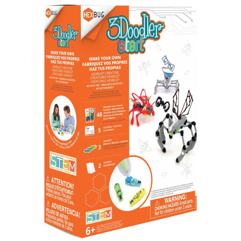Długopis 3D 3Doodler Start - HEXBUG Creature