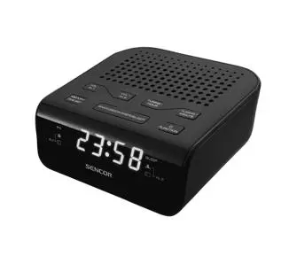 Radiobudzik Sencor SRC 136 B Czarny
