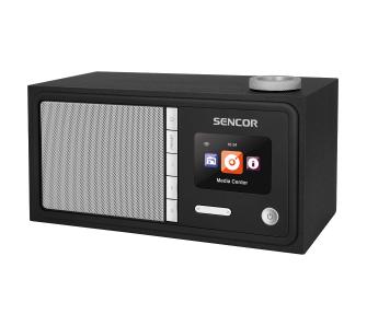 Radioodbiornik Sencor SIR 5000WDB Radio FM DAB+ Internetowe Bluetooth Czarno-srebrny