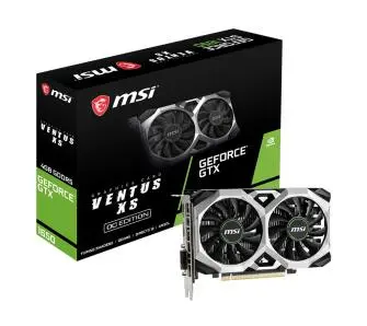 Karta graficzna MSI GeForce GTX 1650 VENTUS XS 4G OC 4GB GDDR5 128bit