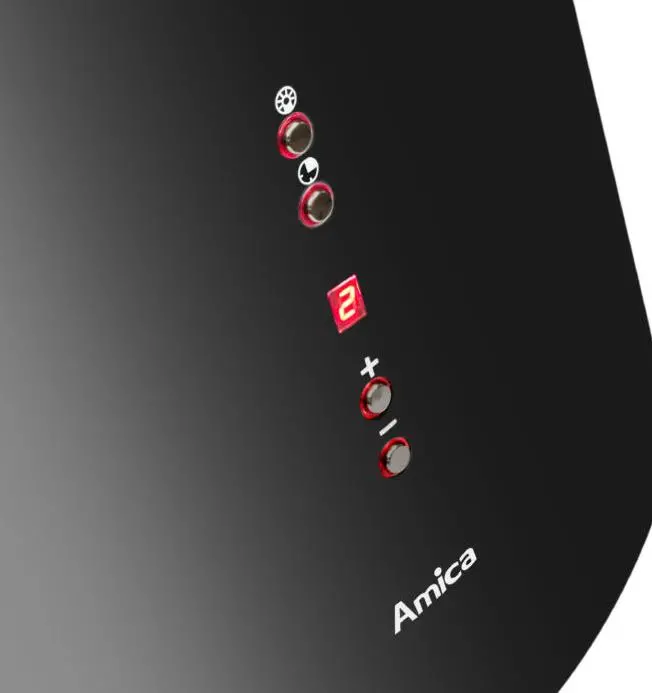 фото Вытяжка декоративная Amica OKC4441BO 1
