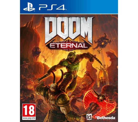 gra Doom Eternal Gra na PS4 (Kompatybilna z PS5)