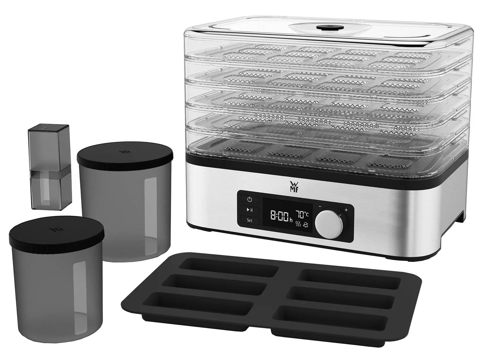 Suszarka do grzybów WMF 415250011 250W 4 sita