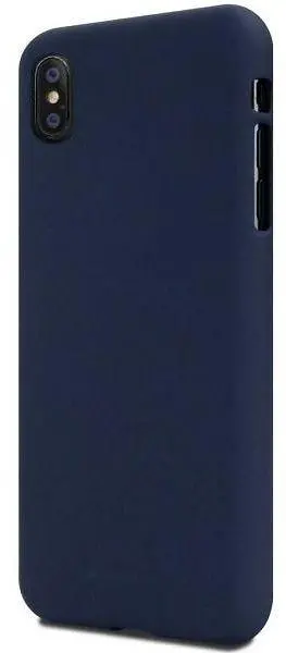 Etui Mercury Soft Feeling Mate 20 Niebieski