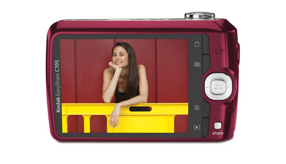 Kodak EasyShare C195 (czerwony) - Opinie, Cena - RTV EURO AGD