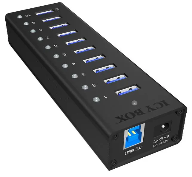 Hub USB ICY BOX IB-AC6110