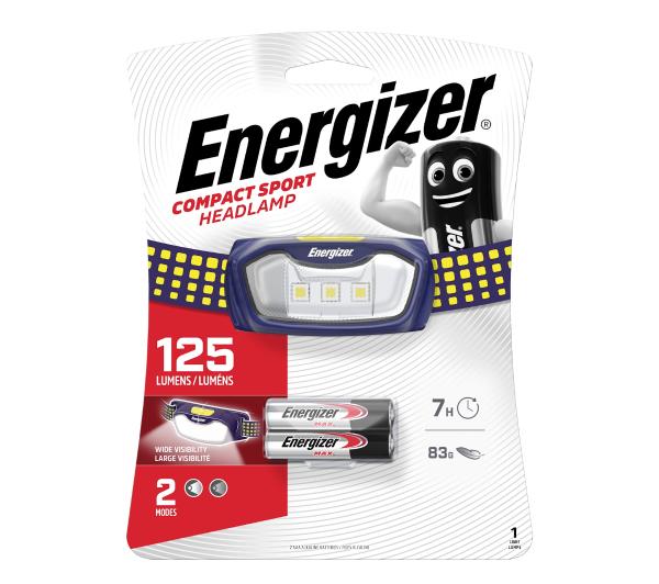 Фото - Ліхтарик Energizer Sport Headlight E301528400 