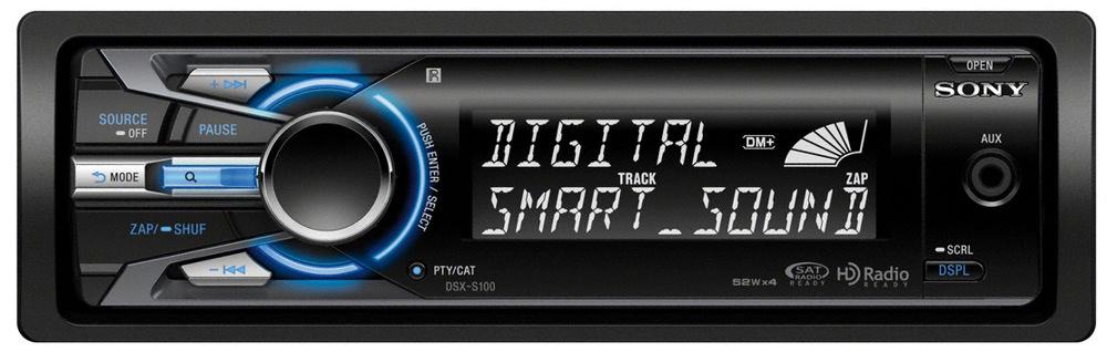 Radioodtwarzacz samochodowy Sony DSX-S100