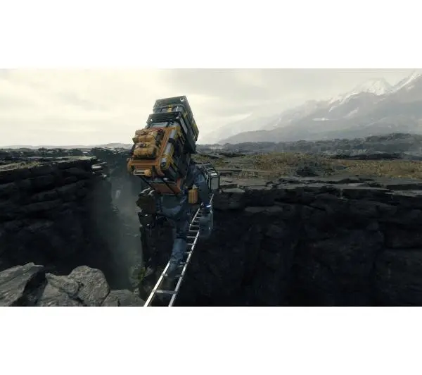 Death Stranding Gra na PS4 (Kompatybilna z PS5)