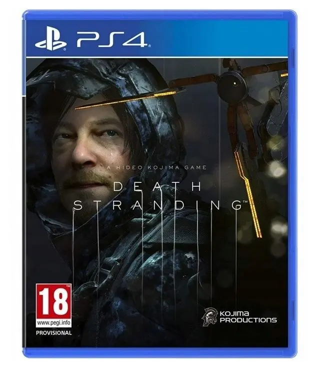 Death Stranding Gra na PS4 (Kompatybilna z PS5)