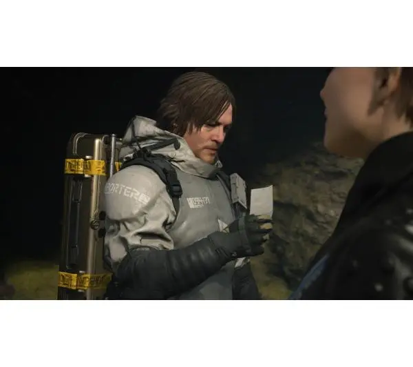 Death Stranding Gra na PS4 (Kompatybilna z PS5)