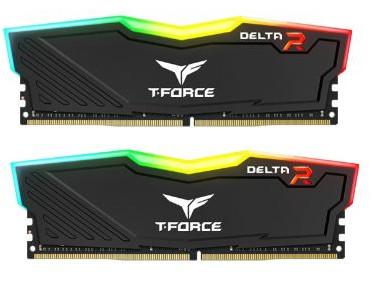 Pamięć RAM Team Group Delta RGB DDR4 16GB (2 x 8GB) 3000 CL16