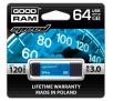 PenDrive GoodRam Speed Blue 64GB USB 3.0