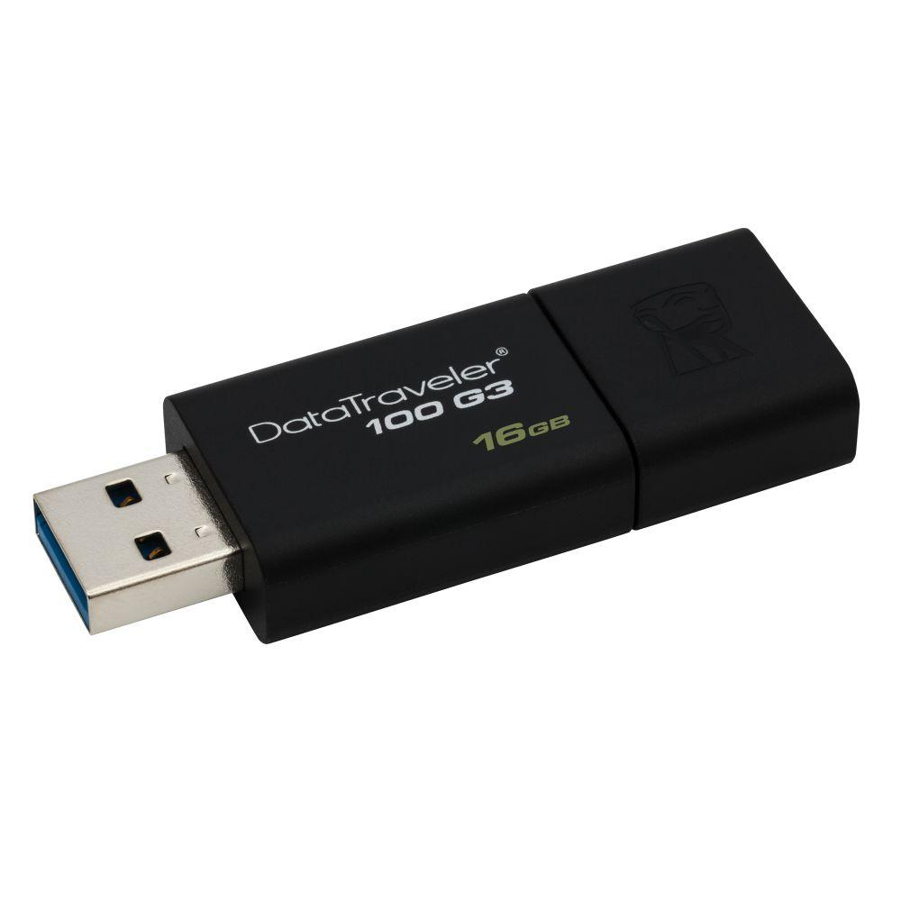 PenDrive Kingston DataTraveler 100 G3 16GB USB 3.0