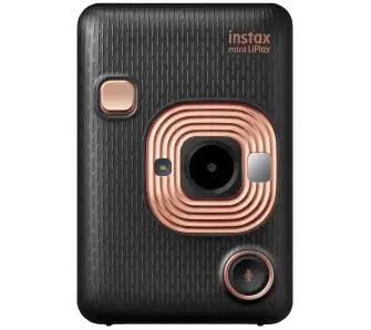 Aparat Fujifilm INSTAX Mini LipLay Czarny