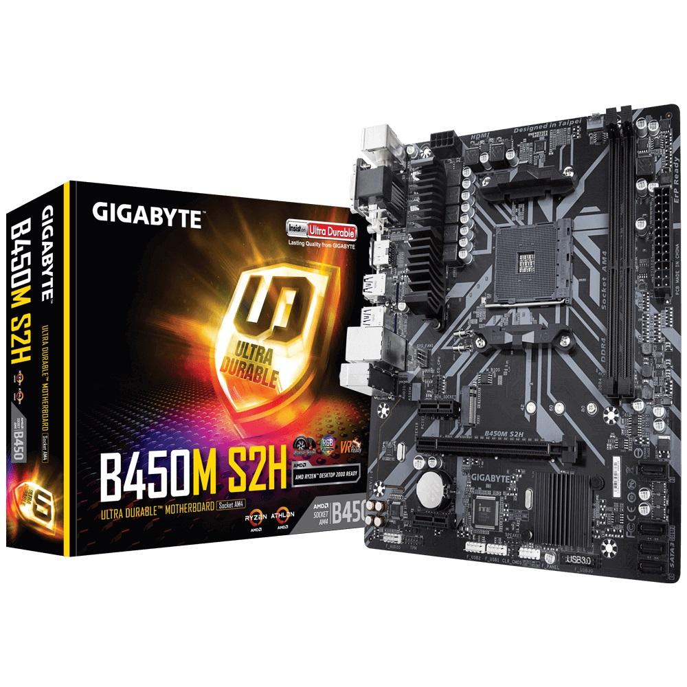 Płyta główna Gigabyte B450M S2H