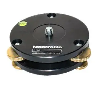 Manfrotto 338 adapter precyzyjnego poziomowania - Kup na Raty - RRSO 0%