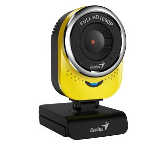 Genius QCam 6000 (żółty) kamera internetowa