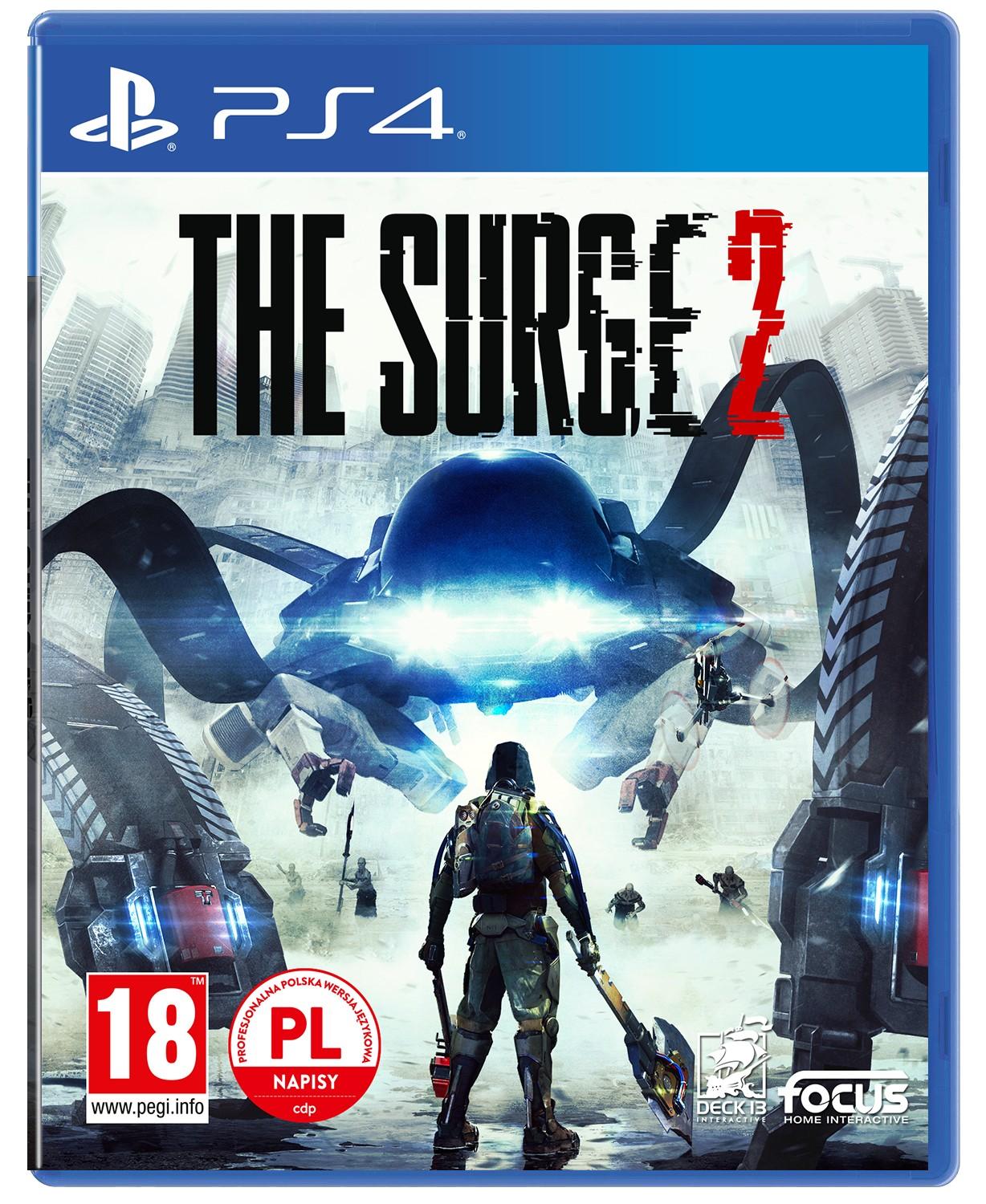 The Surge 2 Gra na PS4 (Kompatybilna z PS5)