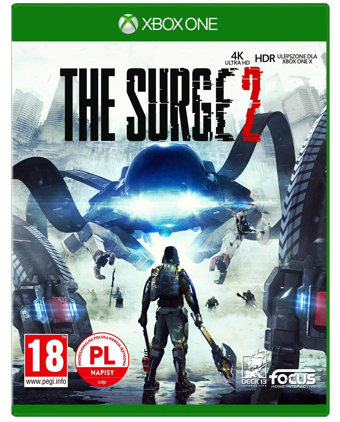 The Surge 2 - Gra na Xbox One (Kompatybilna z Xbox Series X)
