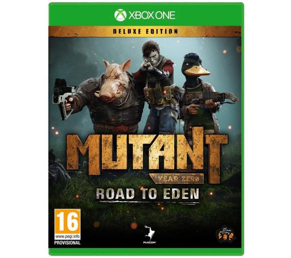 gra Mutant Year Zero: Road To Eden - Edycja Deluxe Gra na Xbox One (Kompatybilna z Xbox Series X)