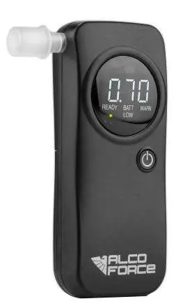 Alkomat AlcoForce AF-400 + Apteczka