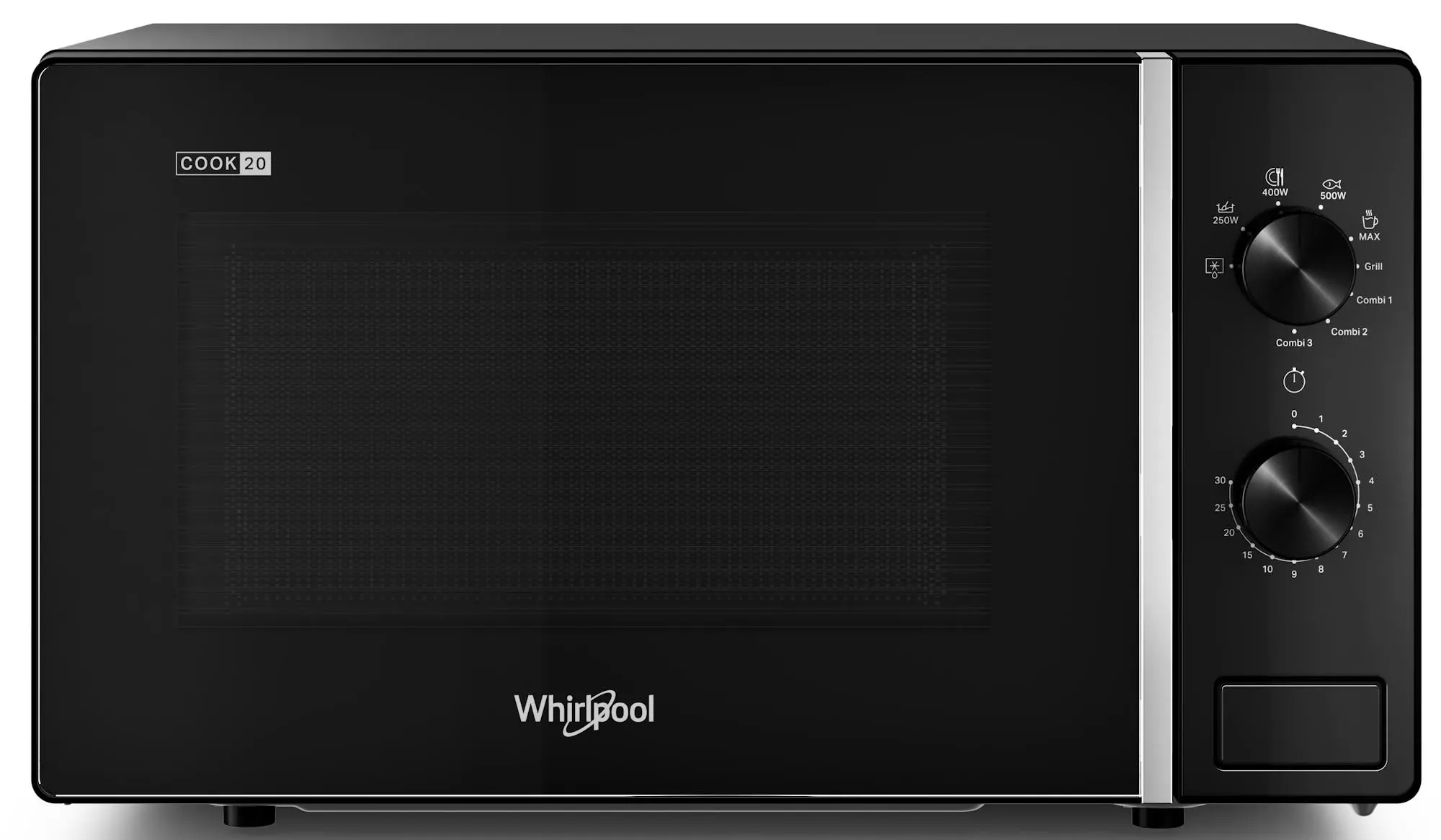 Kuchenka mikrofalowa Whirlpool MWP 103 B Grill