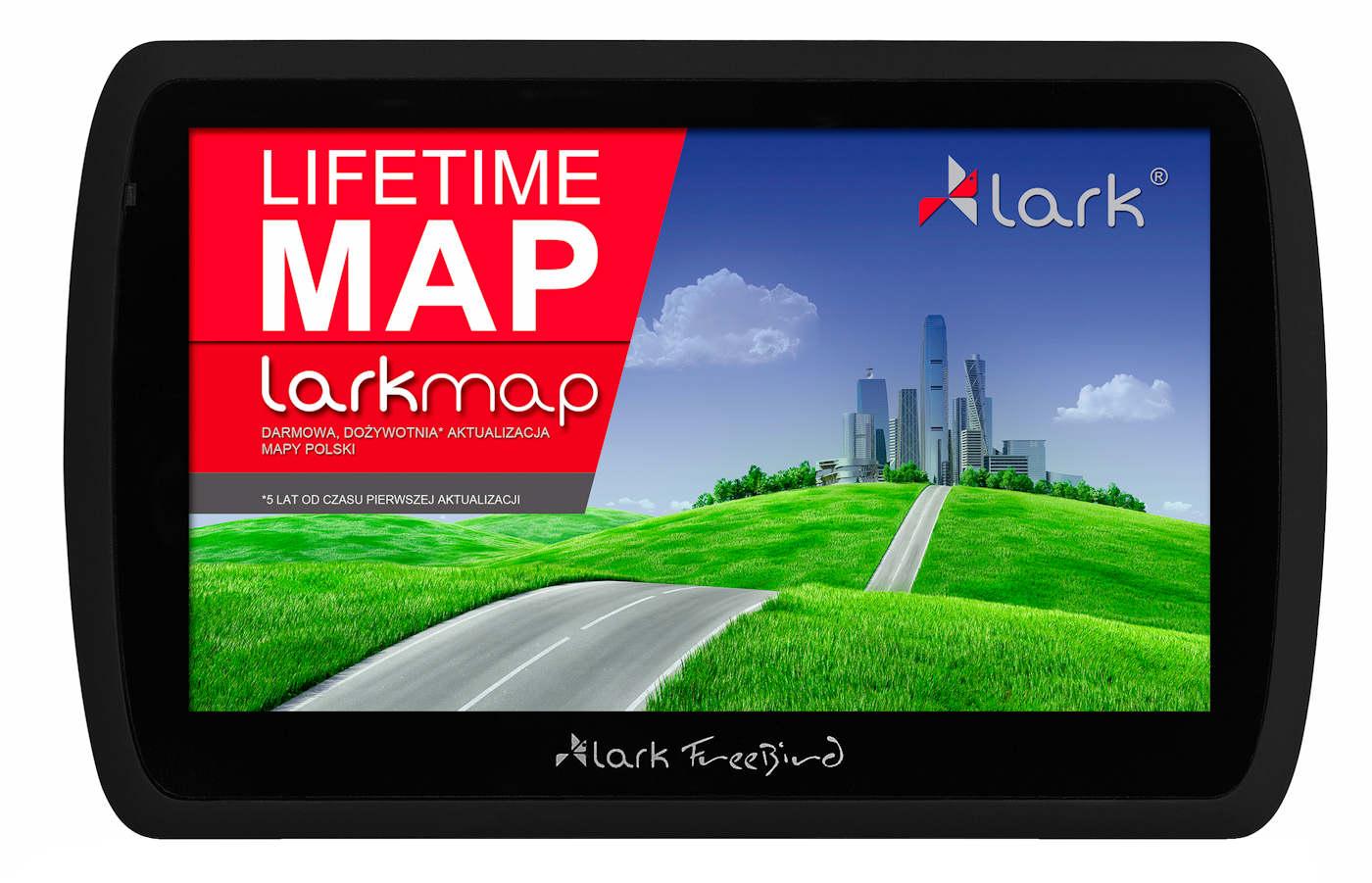 Lark FreeBird 50.3 + LarkMap