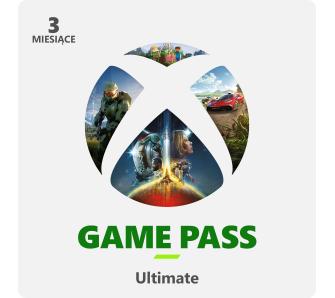 Subskrypcja Xbox Game Pass Ultimate 3 miesiące [kod aktywacyjny]