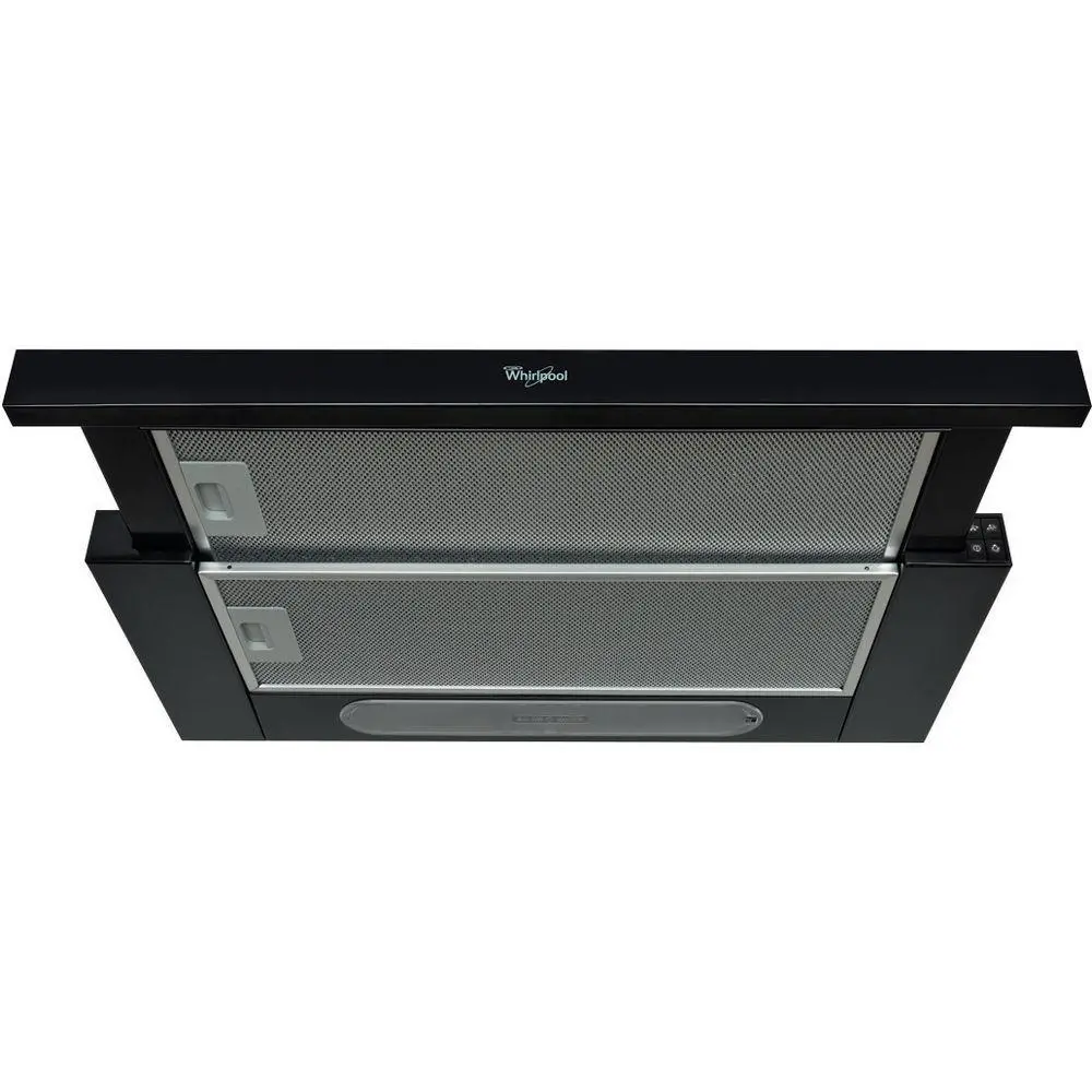 Okap Whirlpool AKR 749/1 NB Czarny