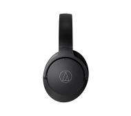 S uchawki bezprzewodowe Audio Technica ATH ANC500BTBK Nauszne