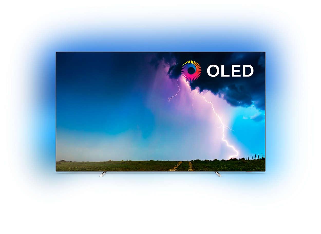 Telewizor Philips 65OLED754/12 - 65" - 4K - Smart TV