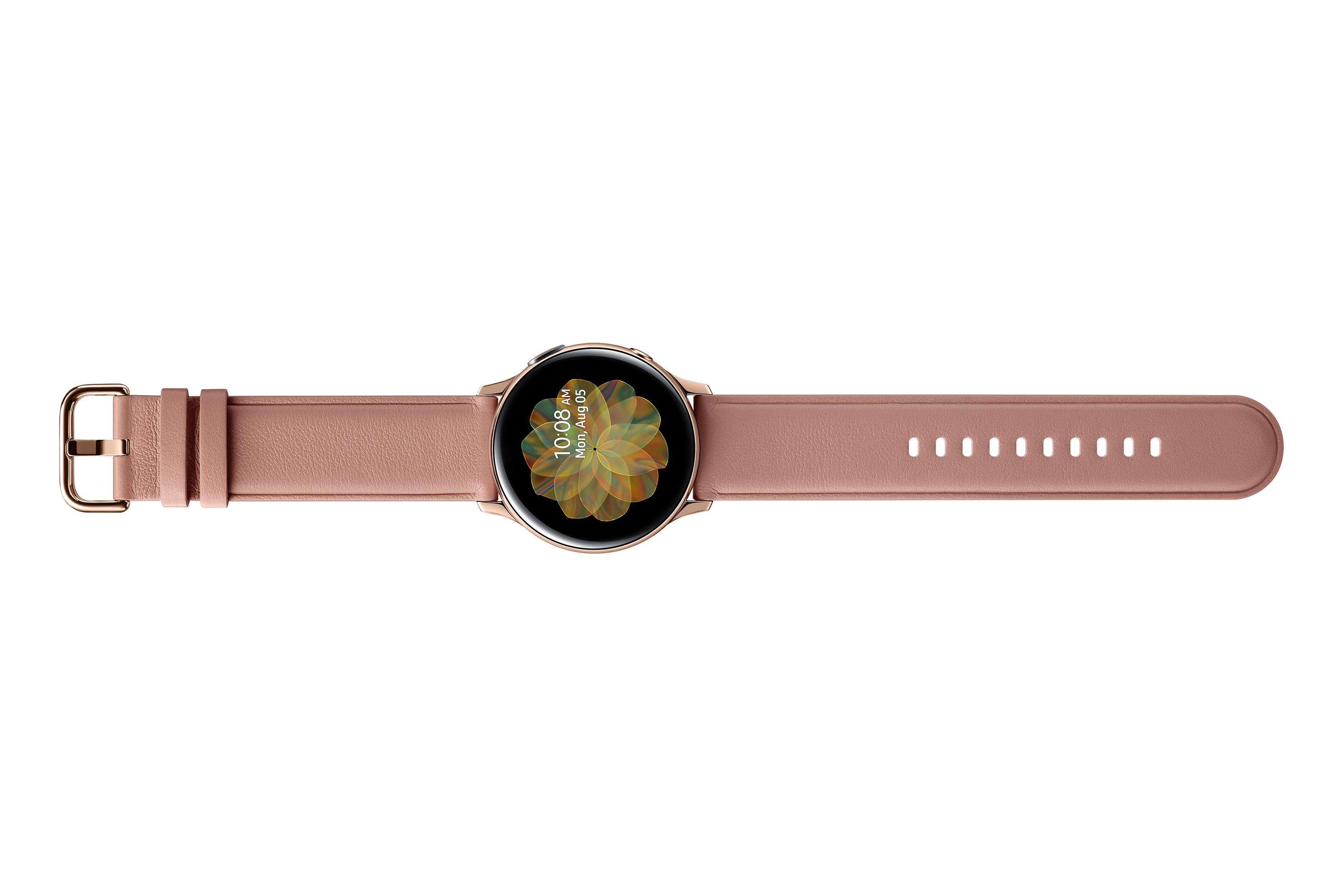 Smartwatch Samsung Galaxy Watch Active 2 40mm Złoty - Opinie