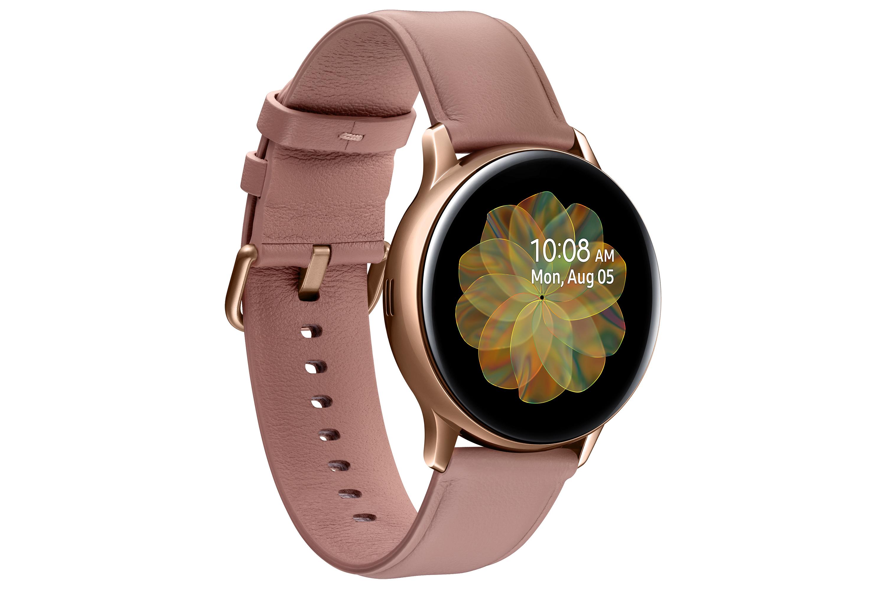 Galaxy Watch Active 2 ゴールド 40mm Smartwatch Samsung Galaxy Watch Active 2 40mm Złoty - Opinie