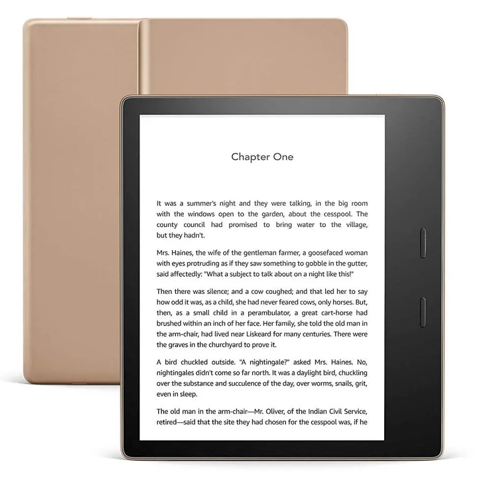 Czytnik E-booków Amazon Kindle Oasis 3 32GB Bez reklam 7" 32GB WiFi Złoty