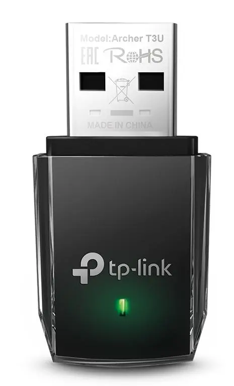 Karta sieciowa TP-LINK Archer T3U Czarny