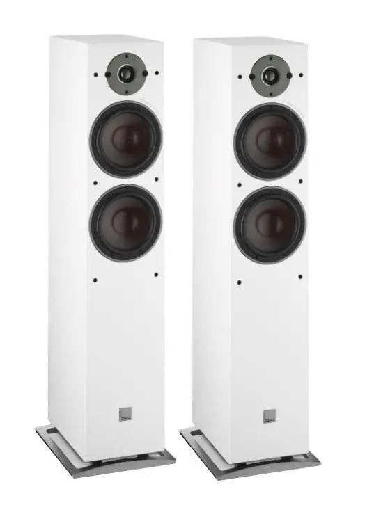 Kolumny Dali Oberon 7 Biały 2szt.