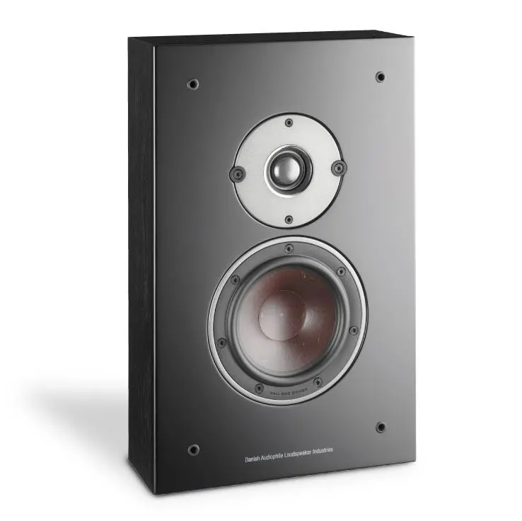 фото Тилові акустичні колонки Dali Oberon On-Wall Black Ash (2-Pack)