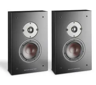 Dali Oberon On-Wall Czarny 2szt. - Kup na Raty - RRSO 0%