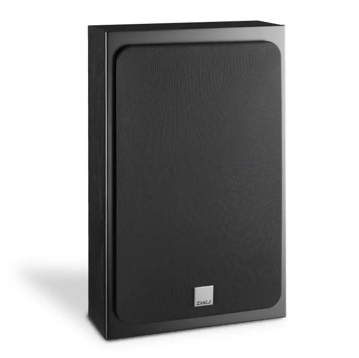 фото Тилові акустичні колонки Dali Oberon On-Wall Black Ash (2-Pack)