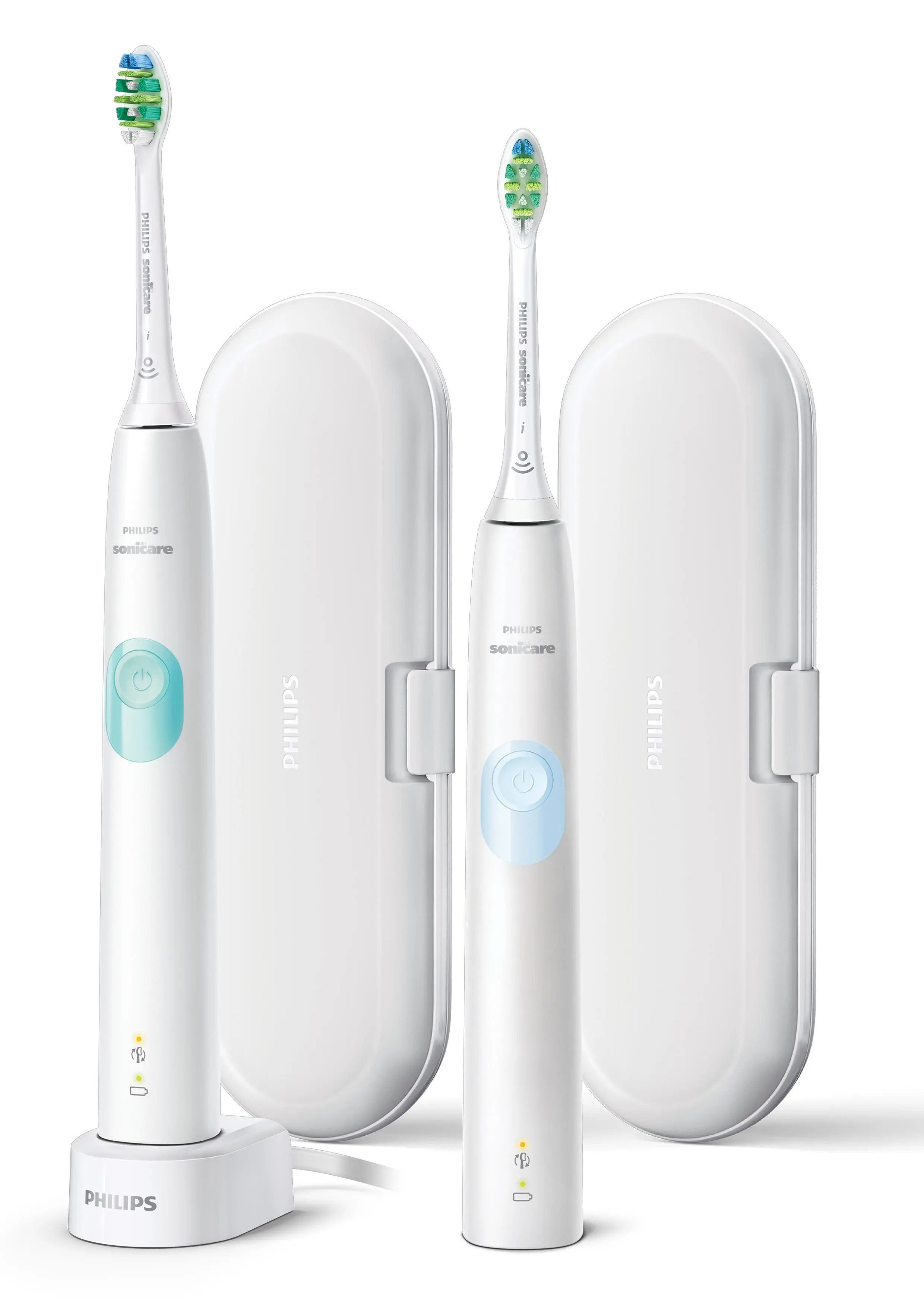 Zestaw szczoteczek sonicznych Philips Sonicare ProtectiveClean 4300 HX6809/35 2 szt.