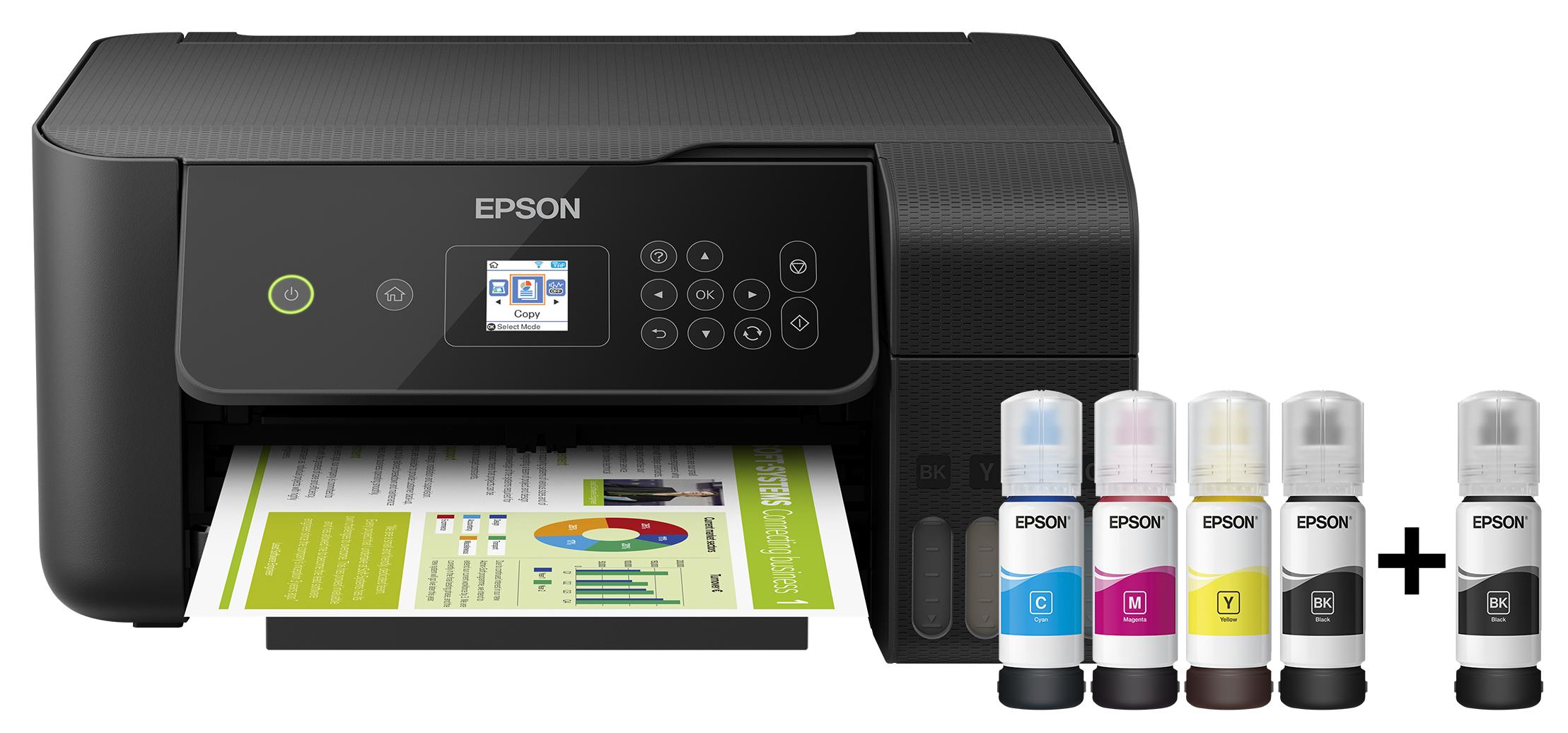 Urządzenie wielofunkcyjne Epson EcoTank L3160 WiFi