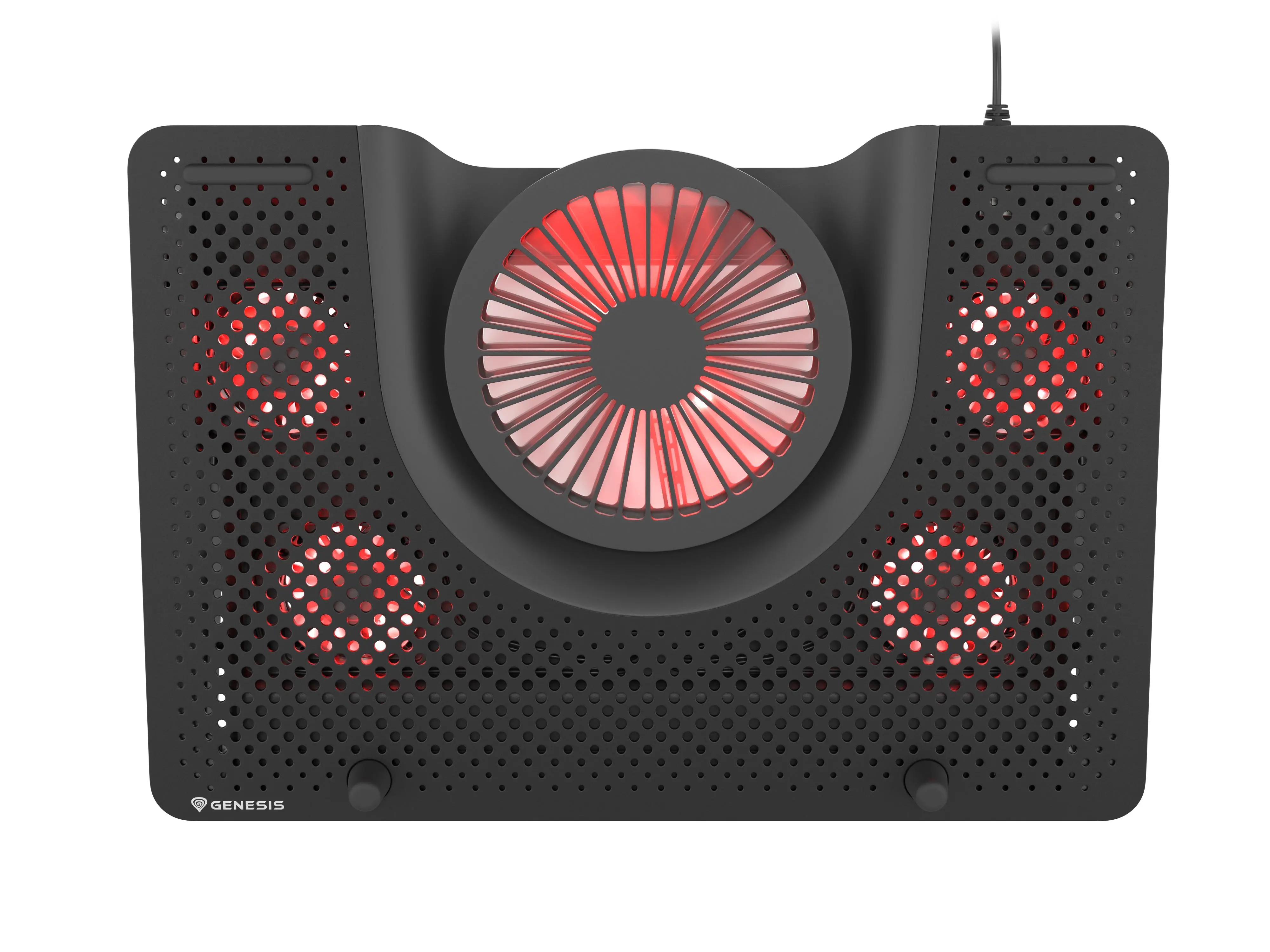 Podstawka chłodząca Genesis Oxid 550 Czarny