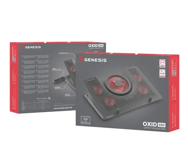Genesis Oxid 550 Czarny