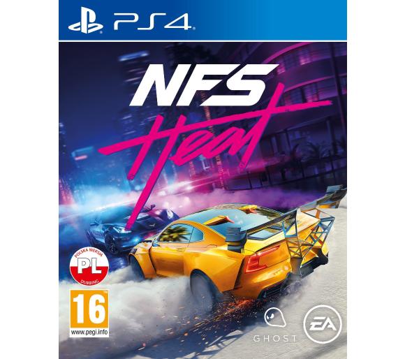 gra Need for Speed Heat Gra na PS4 (Kompatybilna z PS5)