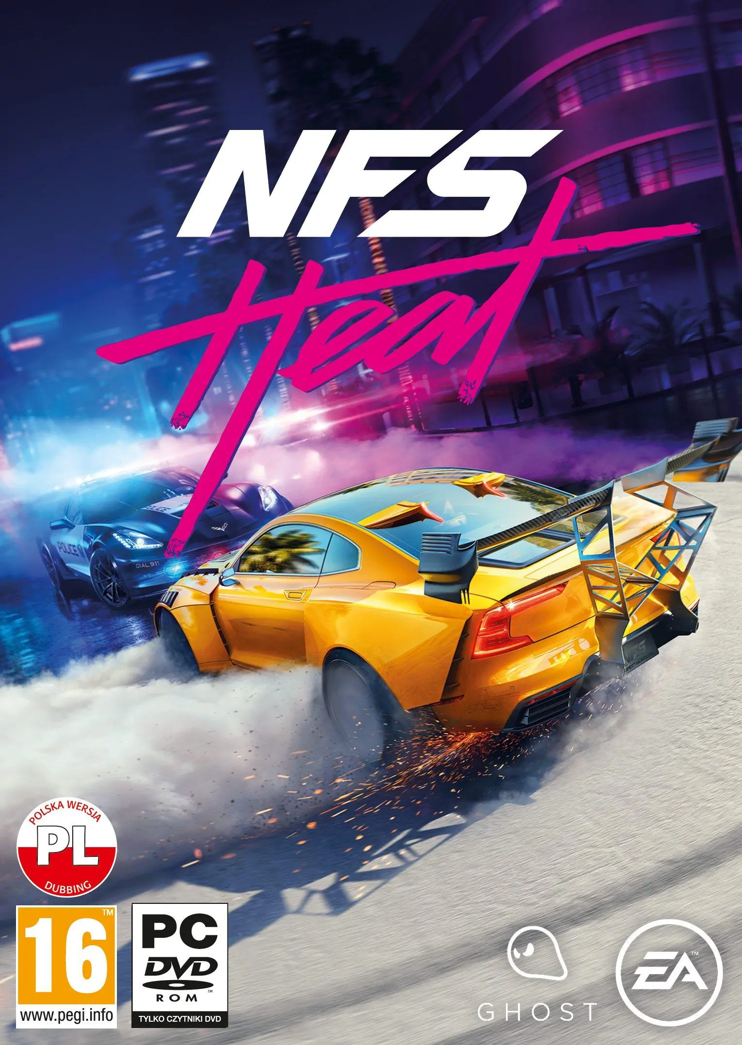 Need for Speed Heat Gra na PC