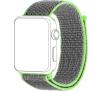 Topp Pasek do Apple Watch 38/40 mm (szaro-zielony)