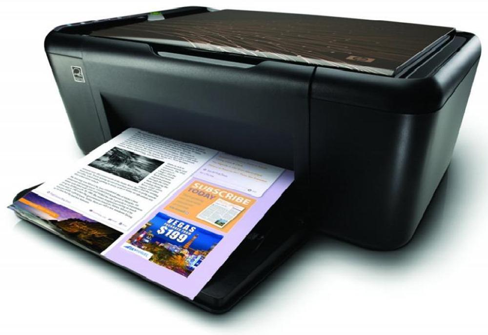 HP Deskjet Ink Advantage K209a + tusz