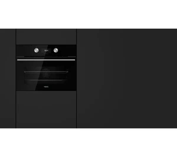 Teka Maestro HLC 8400 BK Termoobieg Czarne szkło - DRUGI -30%, ALBO 5-TY ZA 1ZŁ - Kup na Raty - RRSO 0%