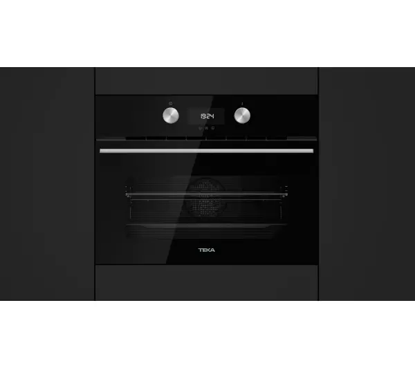 Teka Maestro HLC 8400 BK Termoobieg Czarne szkło - DRUGI -30%, ALBO 5-TY ZA 1ZŁ - Kup na Raty - RRSO 0%